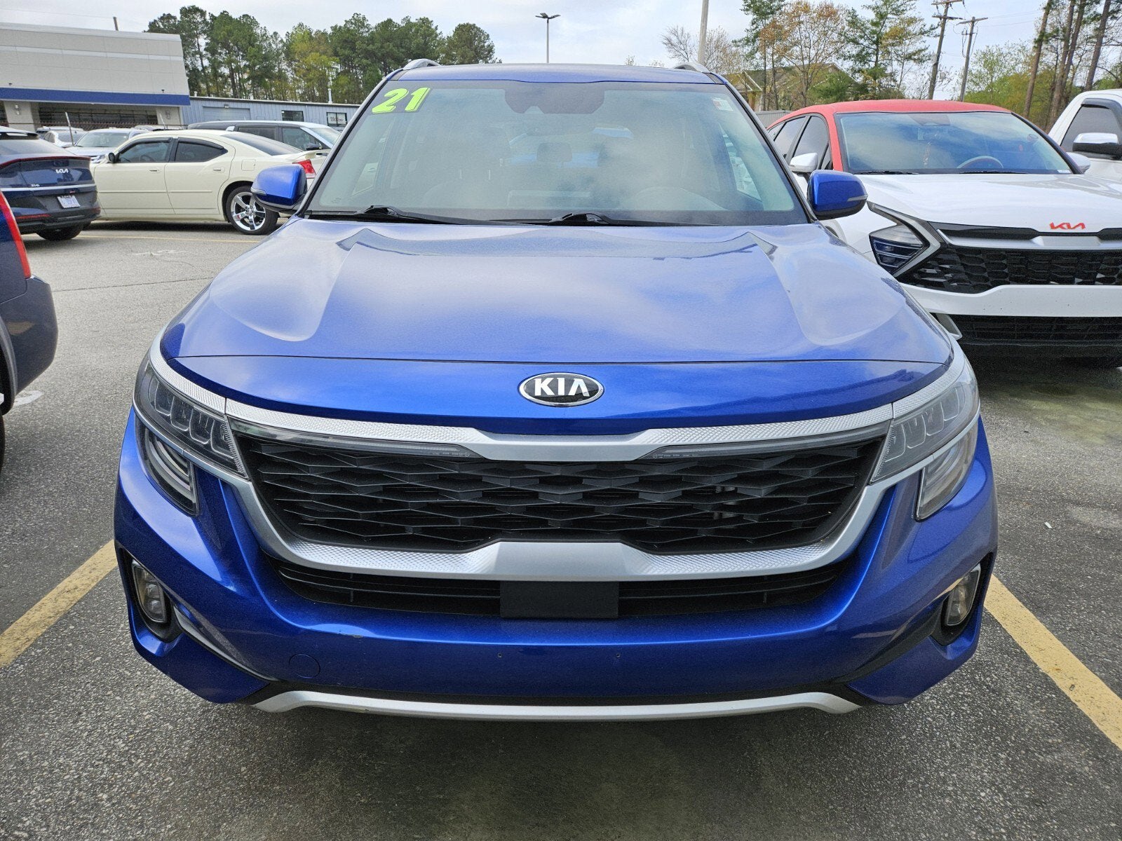 2021 Kia Seltos SX