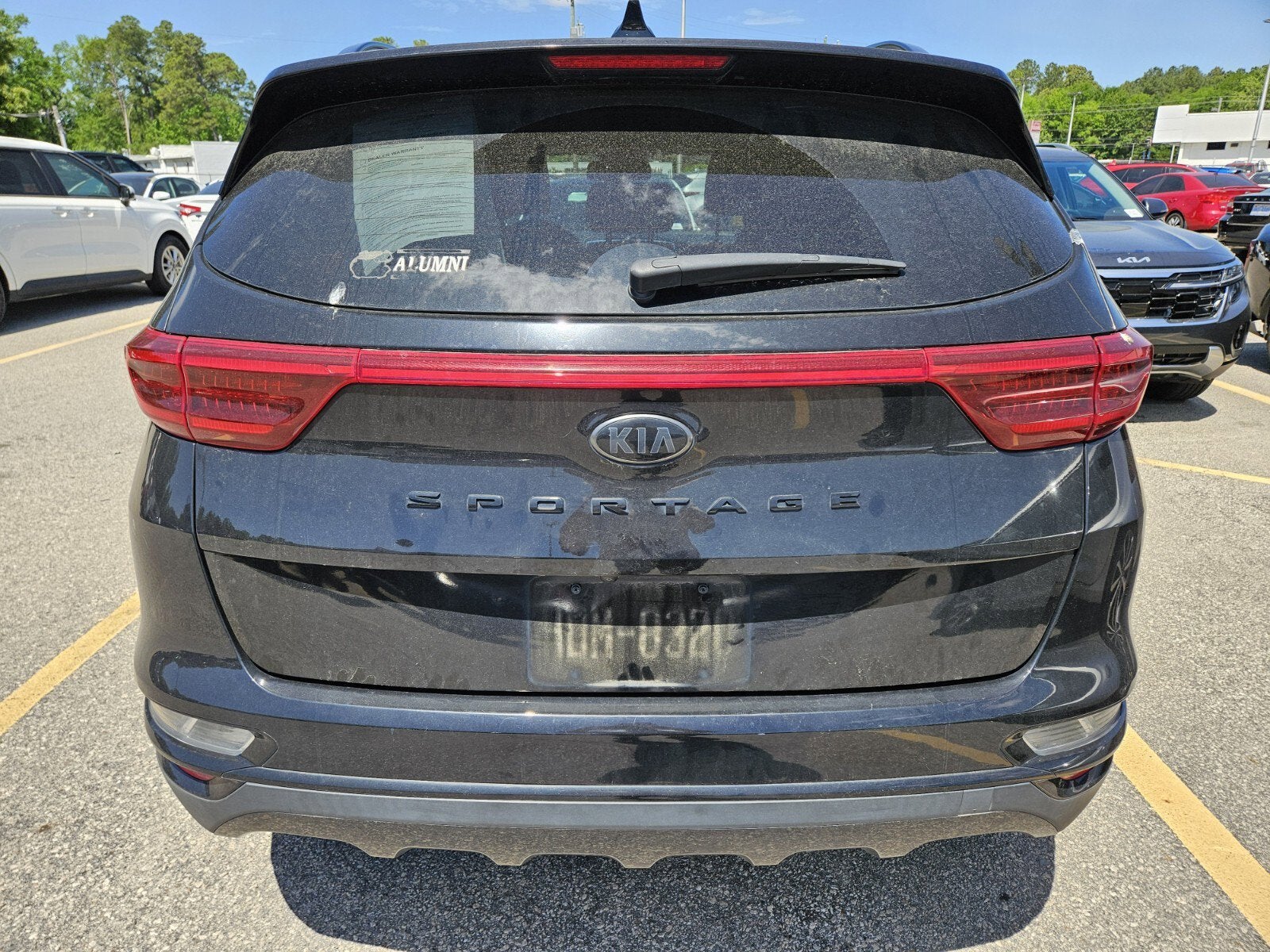 2021 Kia Sportage S