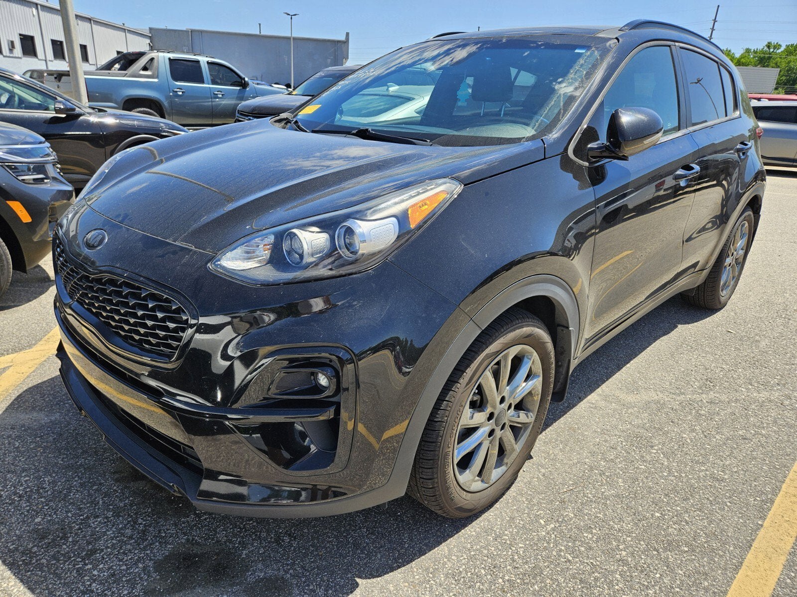 2021 Kia Sportage S