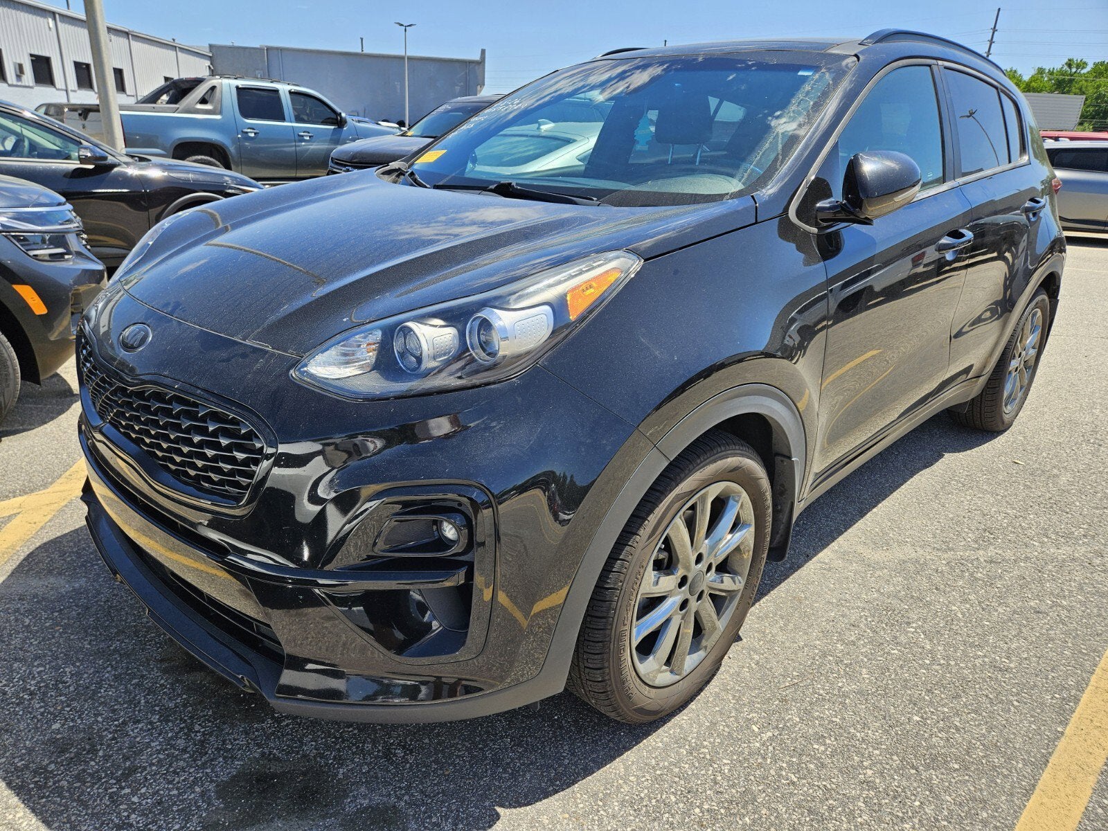 2021 Kia Sportage S