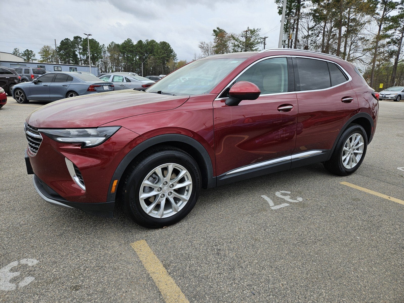 2021 Buick Envision Preferred