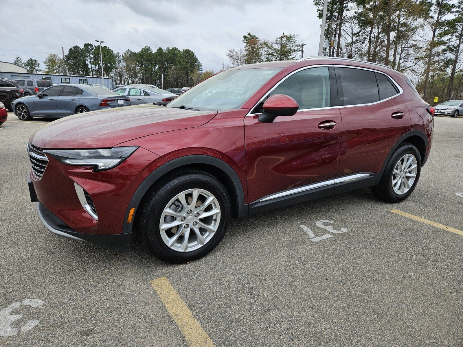 2021 Buick Envision Preferred