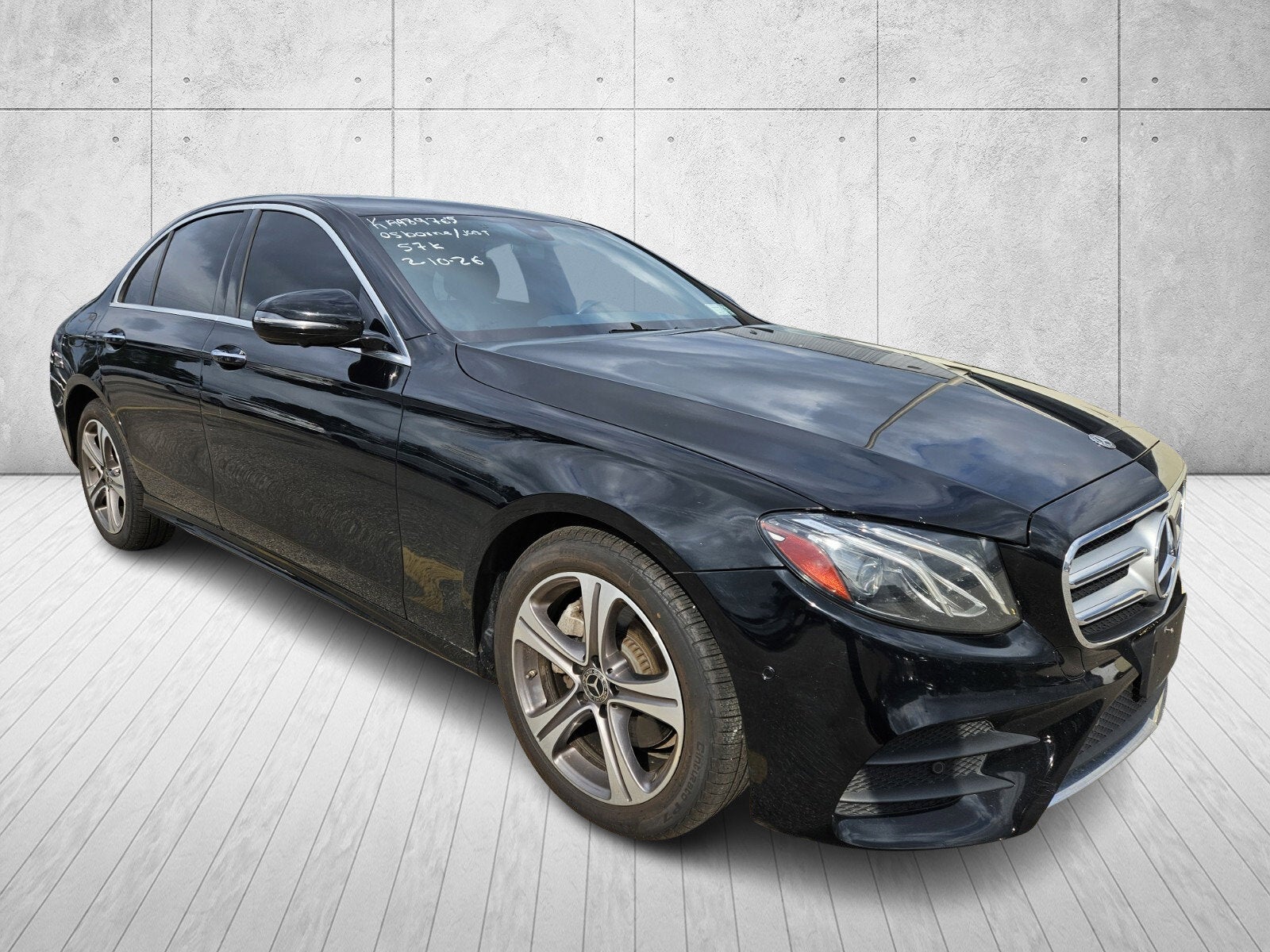 2019 Mercedes-Benz E-Class E 300