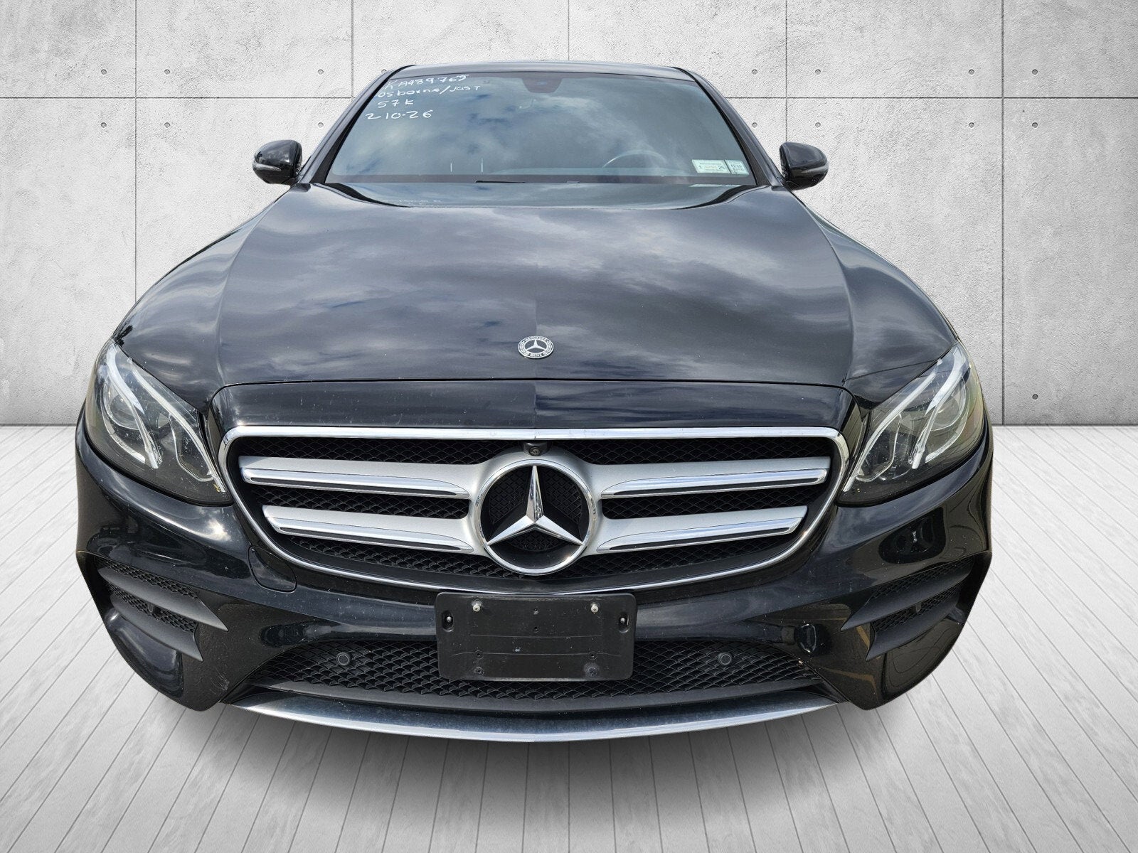 2019 Mercedes-Benz E-Class E 300