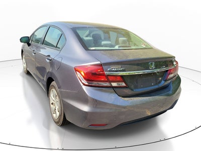 2015 Honda Civic Sedan LX