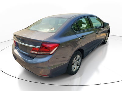 2015 Honda Civic Sedan LX