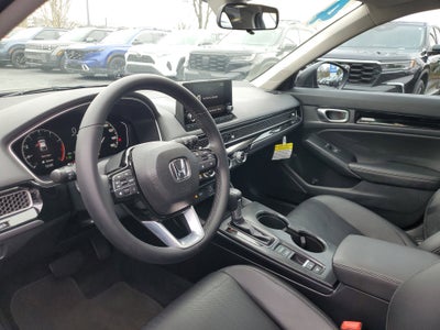 2024 Honda Civic Hatchback EX-L