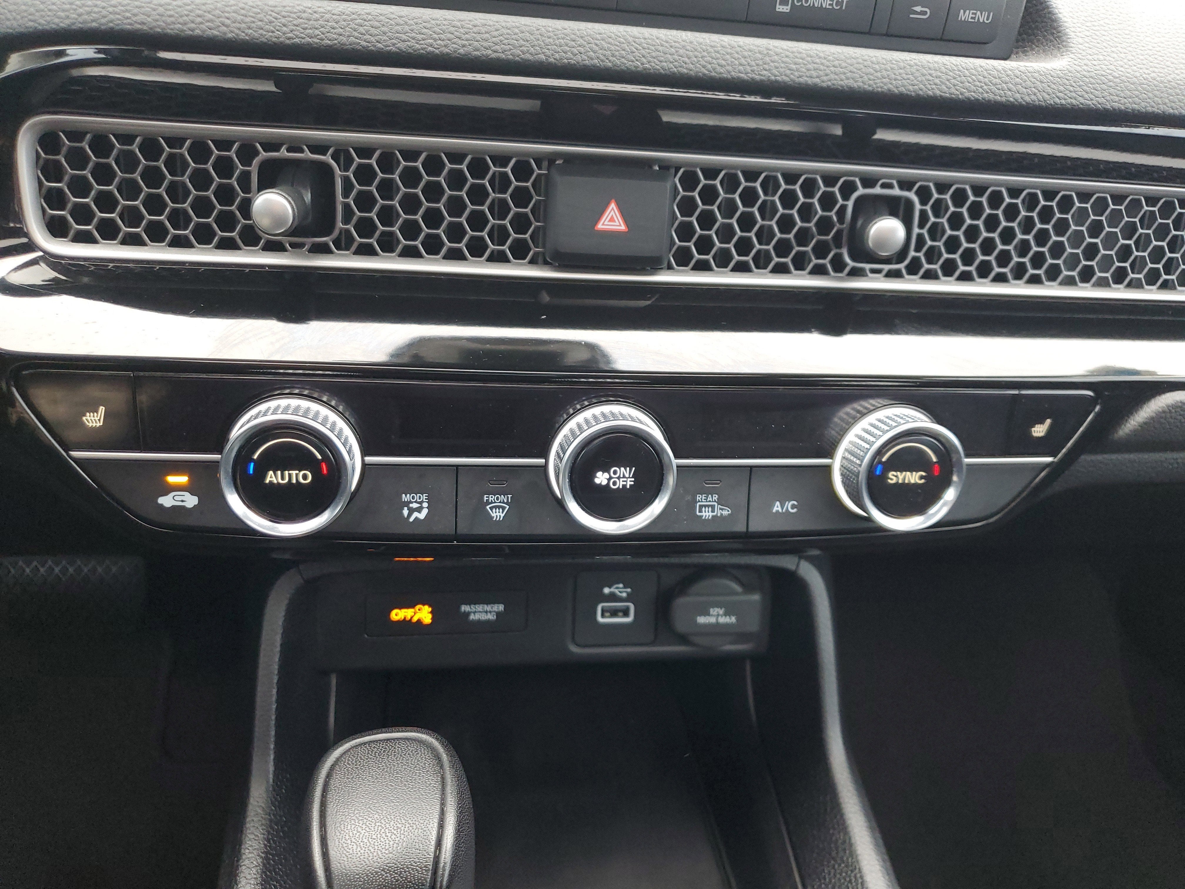 2024 Honda Civic Hatchback EX-L