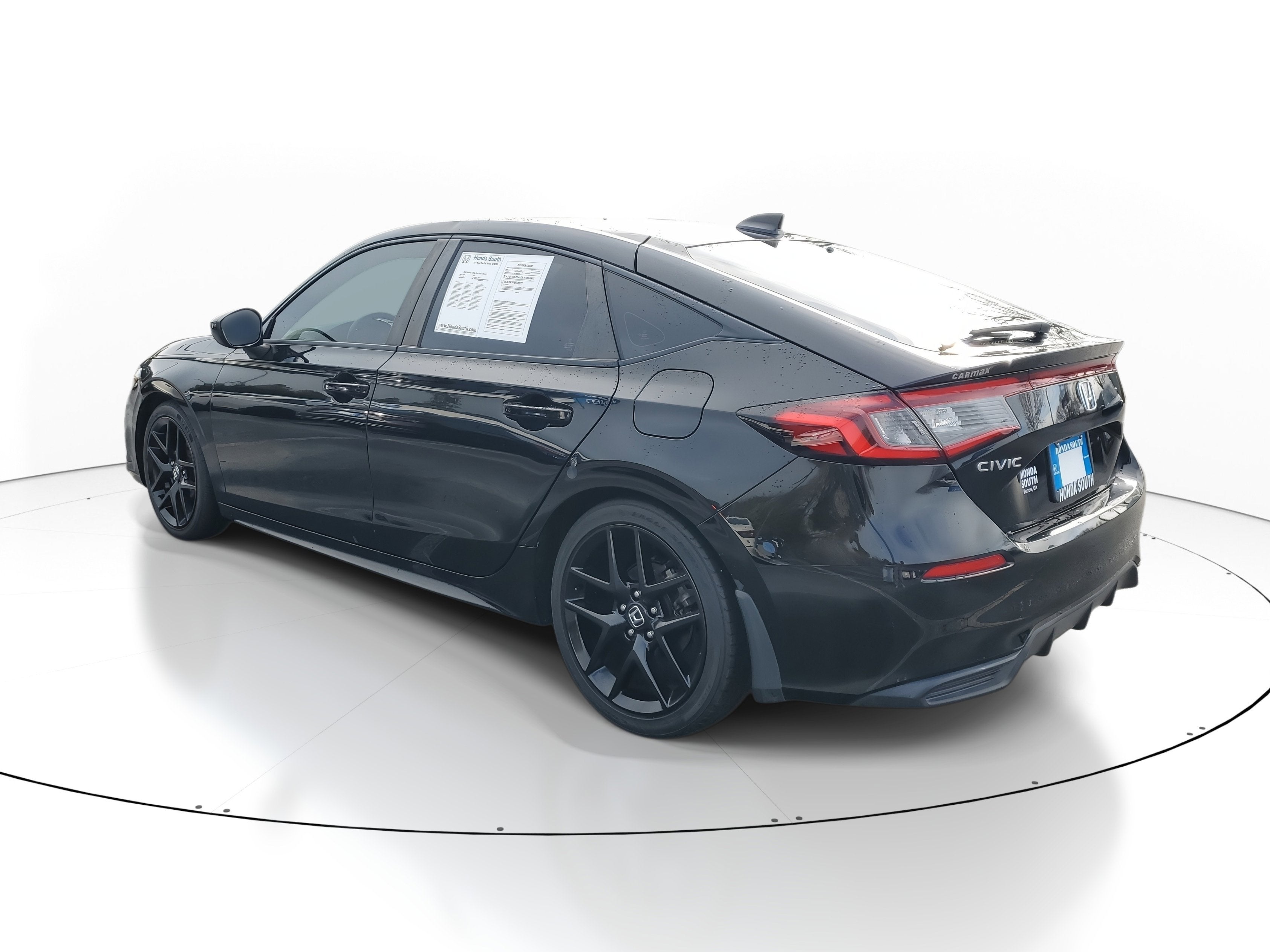 2022 Honda Civic Hatchback Sport