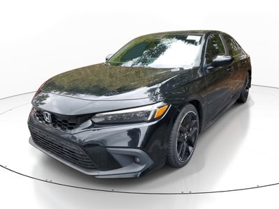 2022 Honda Civic Hatchback Sport