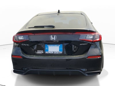 2024 Honda Civic Hatchback Sport