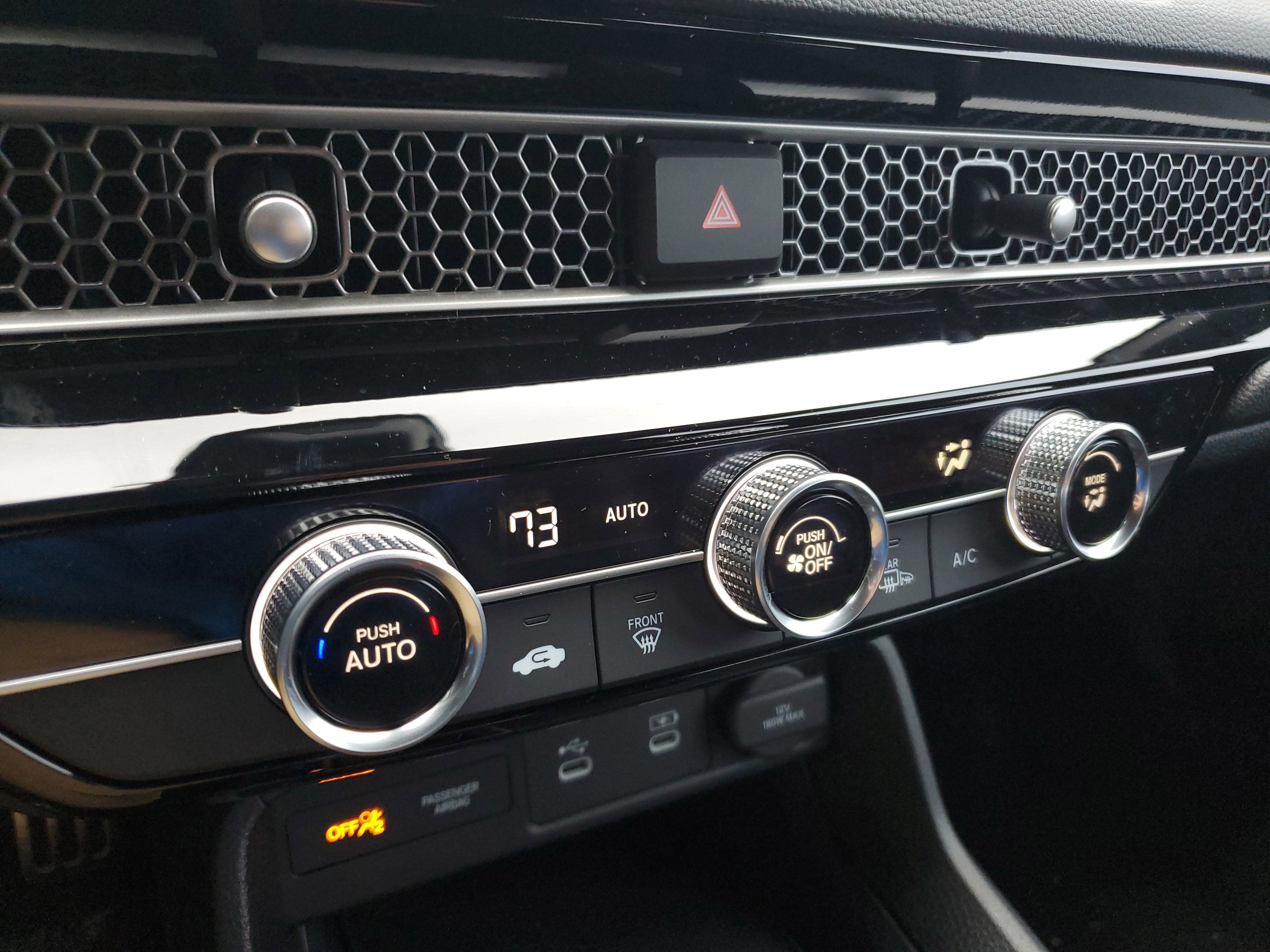 2026 Honda Civic Hatchback Sport