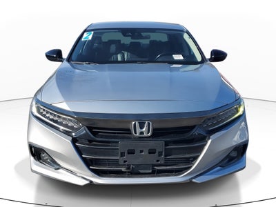 2022 Honda Accord Sedan Sport SE