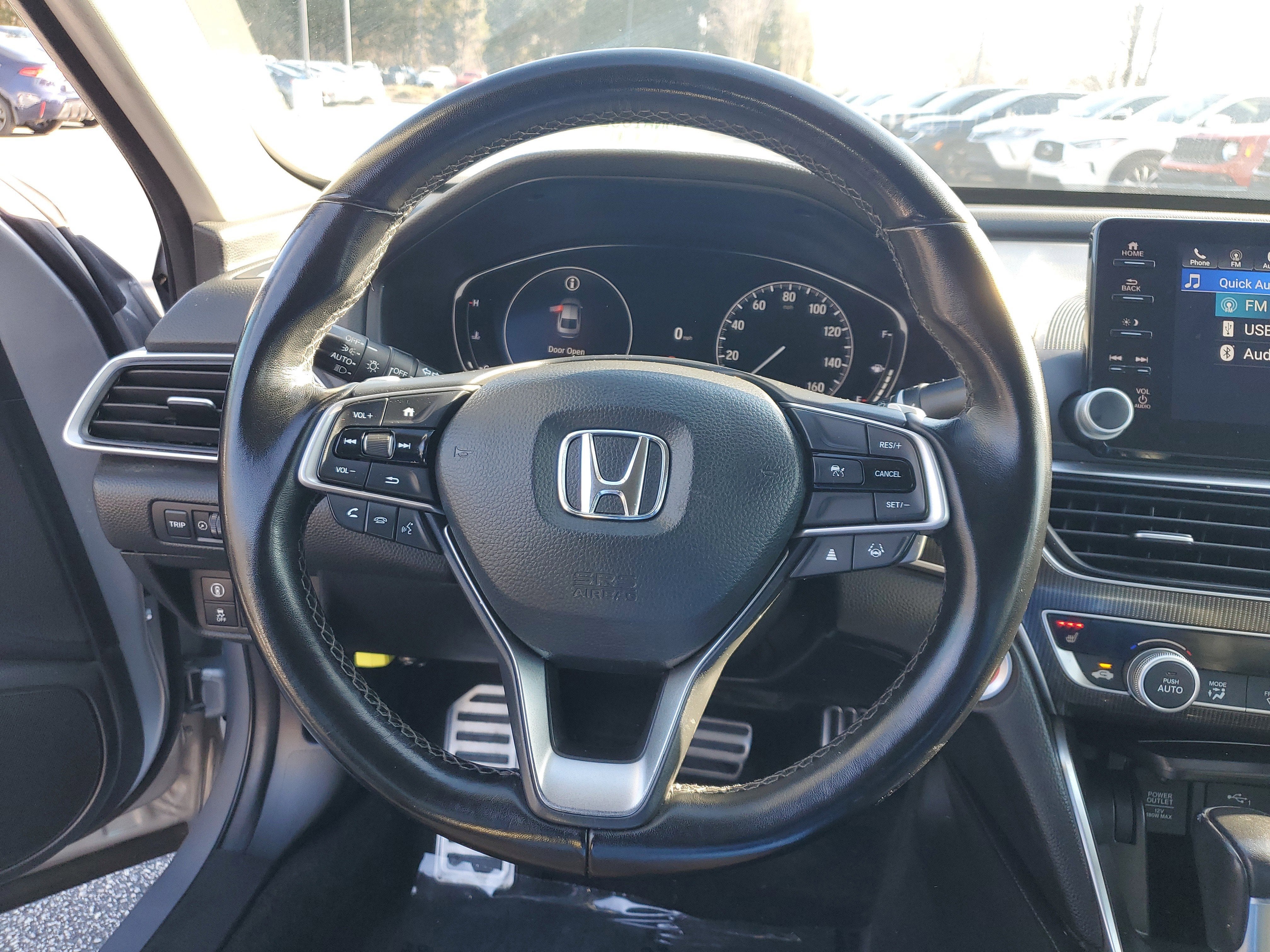 2022 Honda Accord Sedan Sport SE