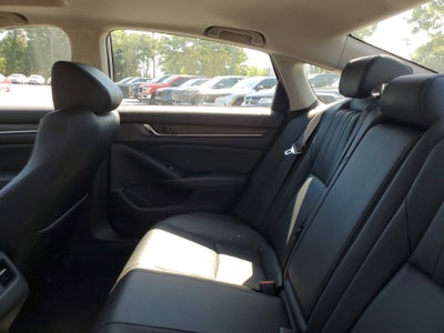 2019 Honda Accord Sedan EX-L 1.5T