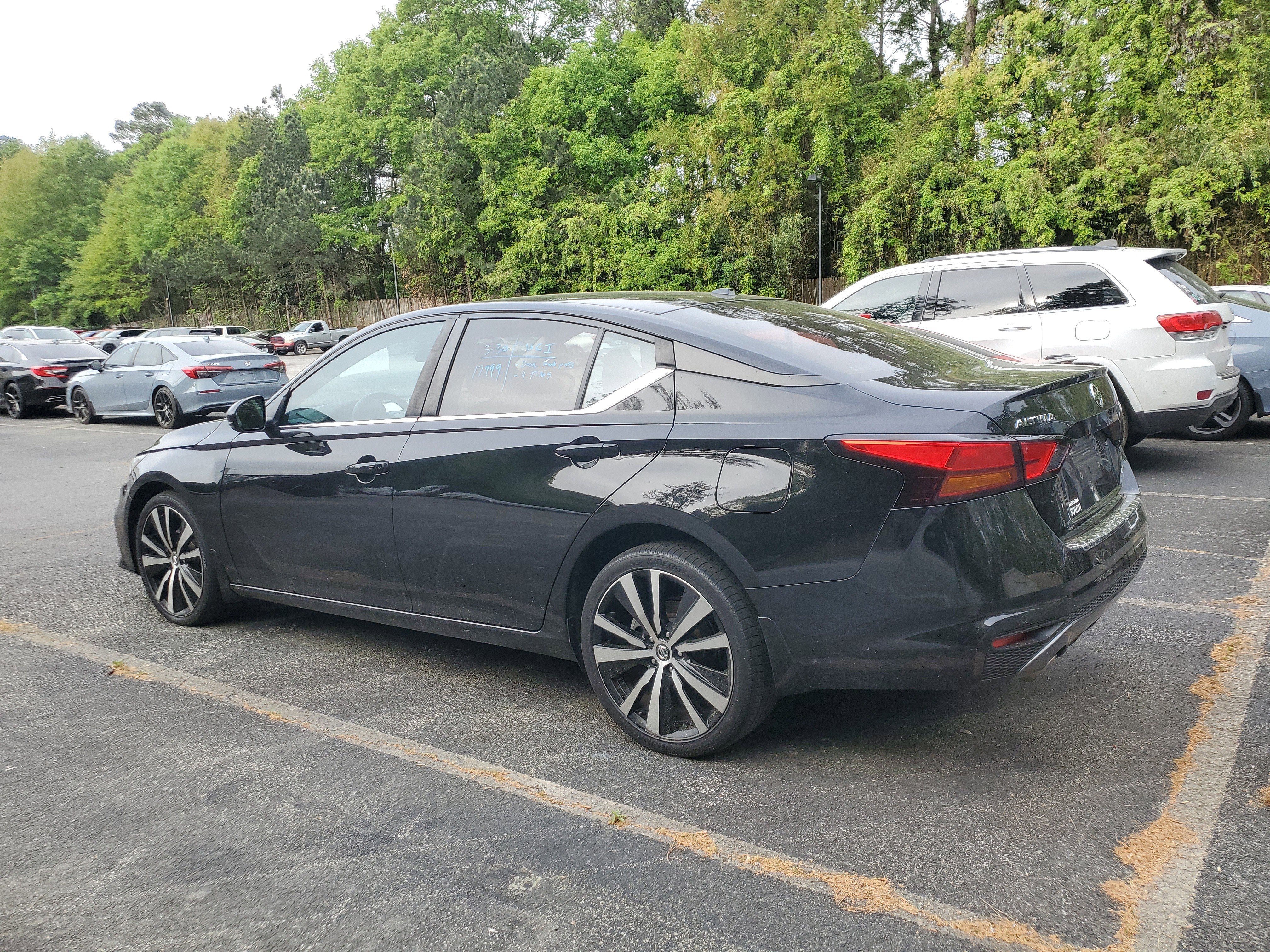 2021 Nissan Altima 2.5 SR