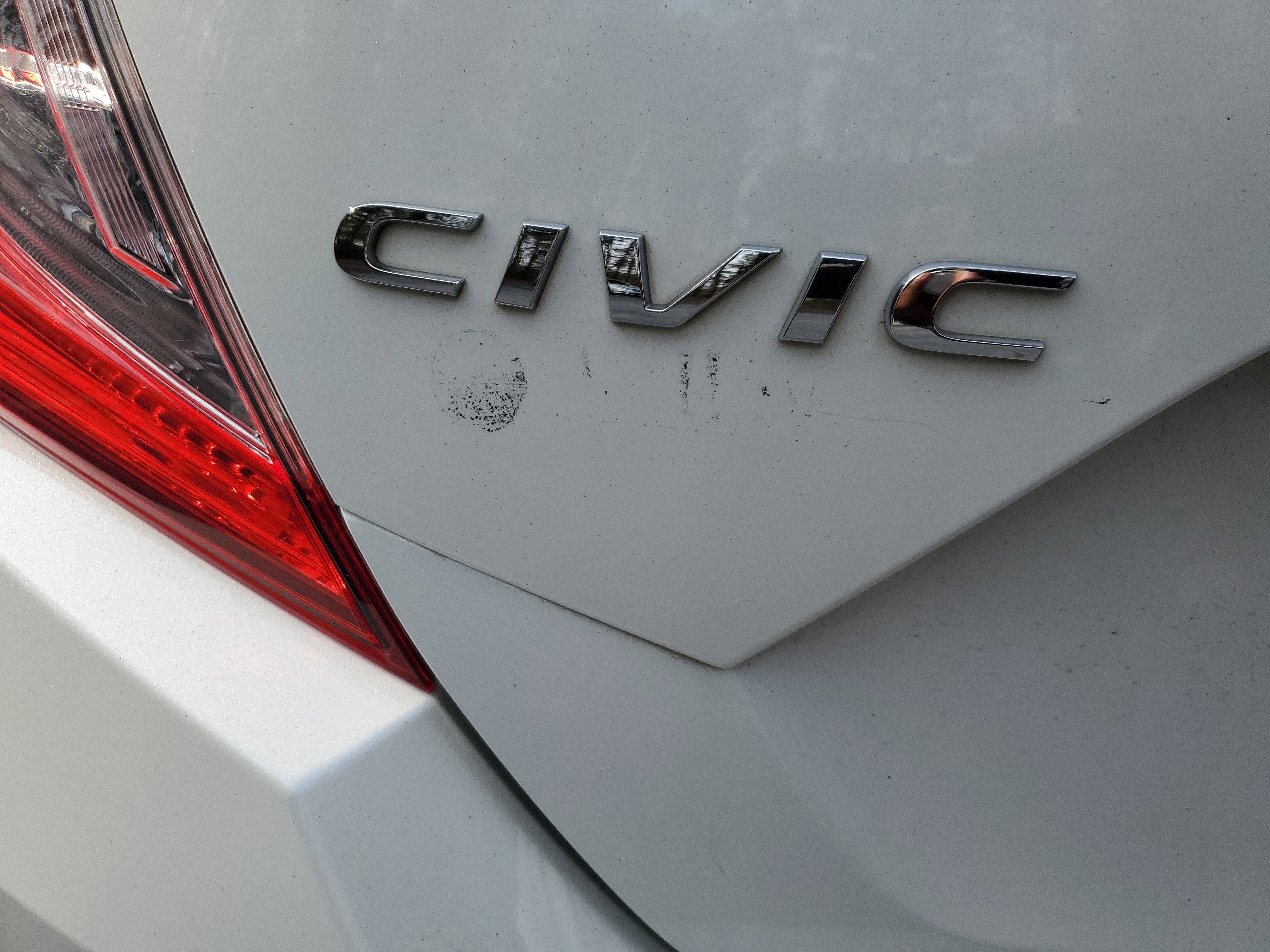 2020 Honda Civic Sedan Sport