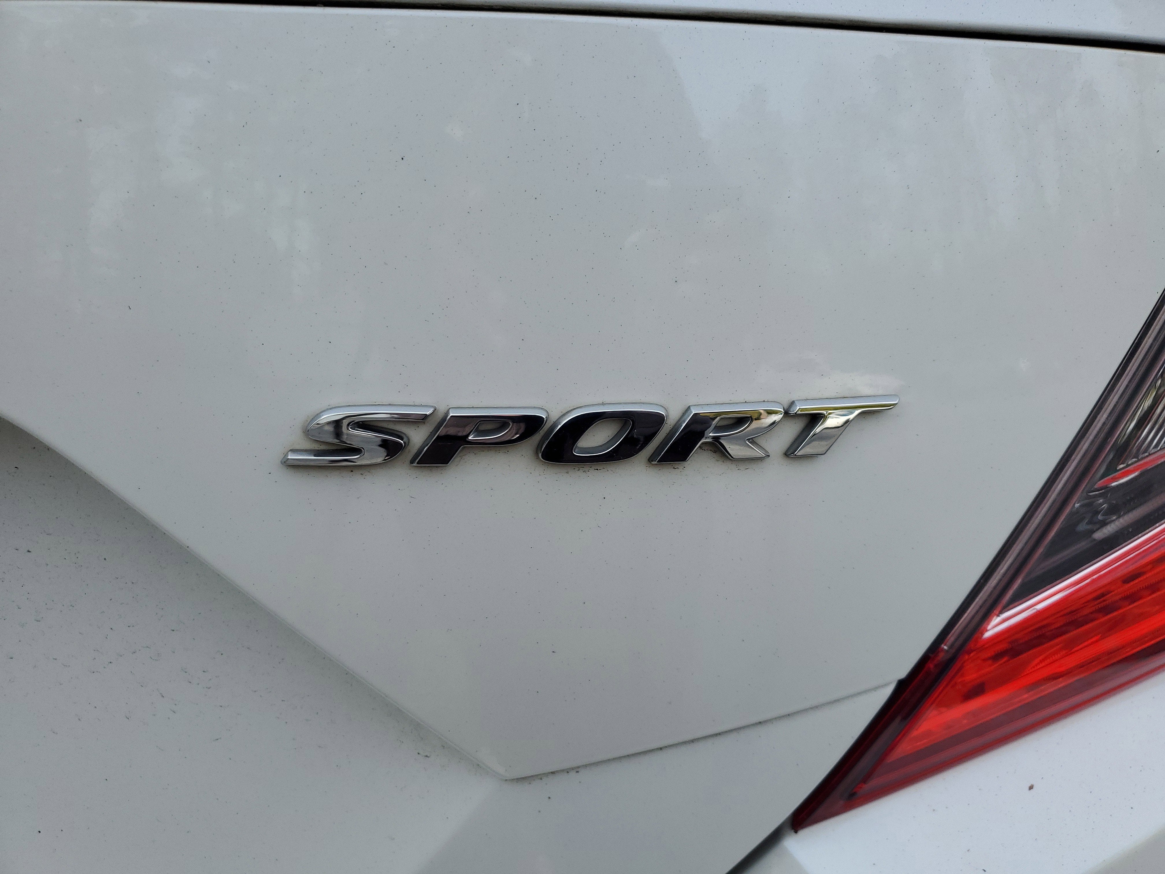 2020 Honda Civic Sedan Sport