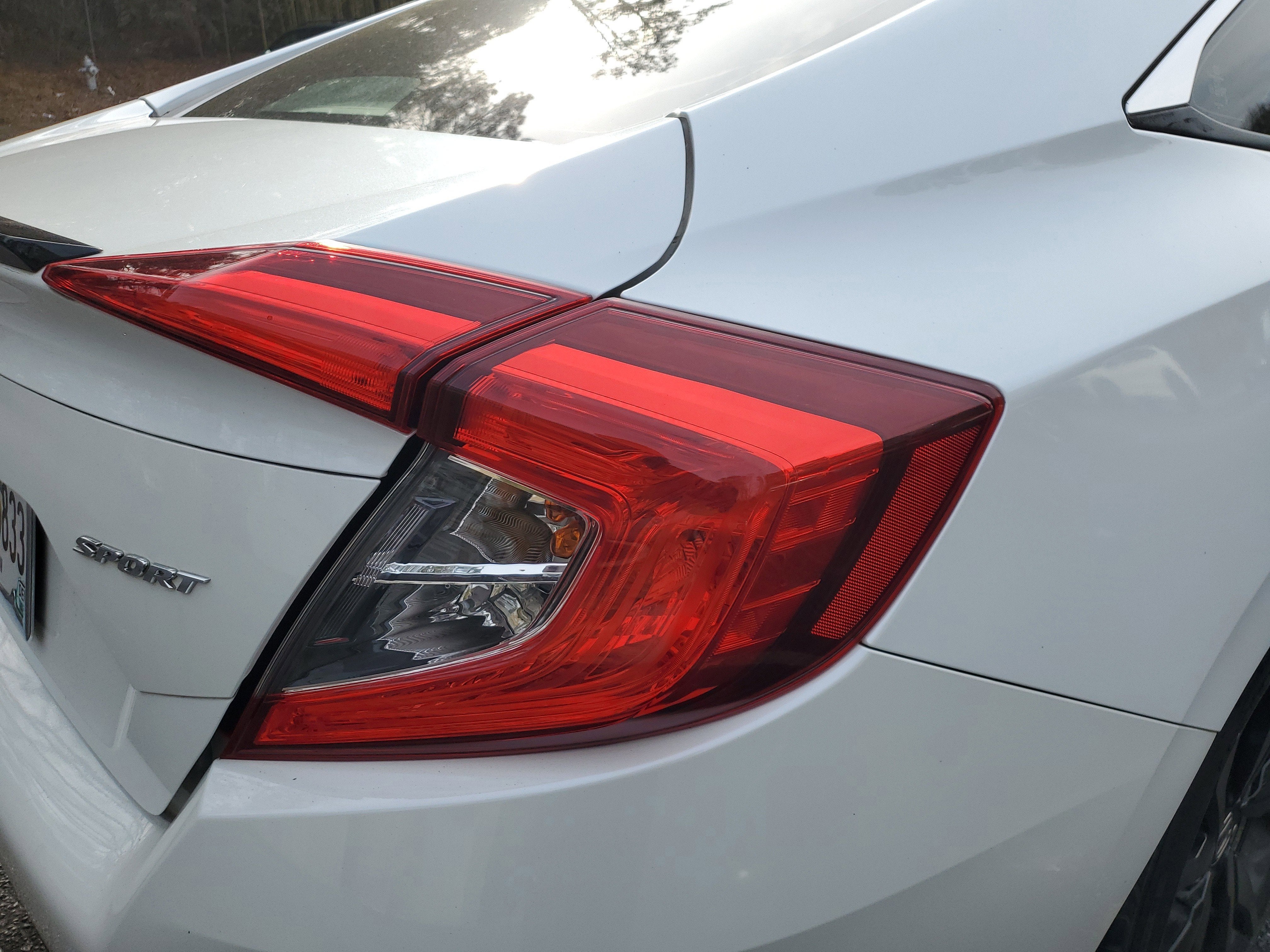 2020 Honda Civic Sedan Sport