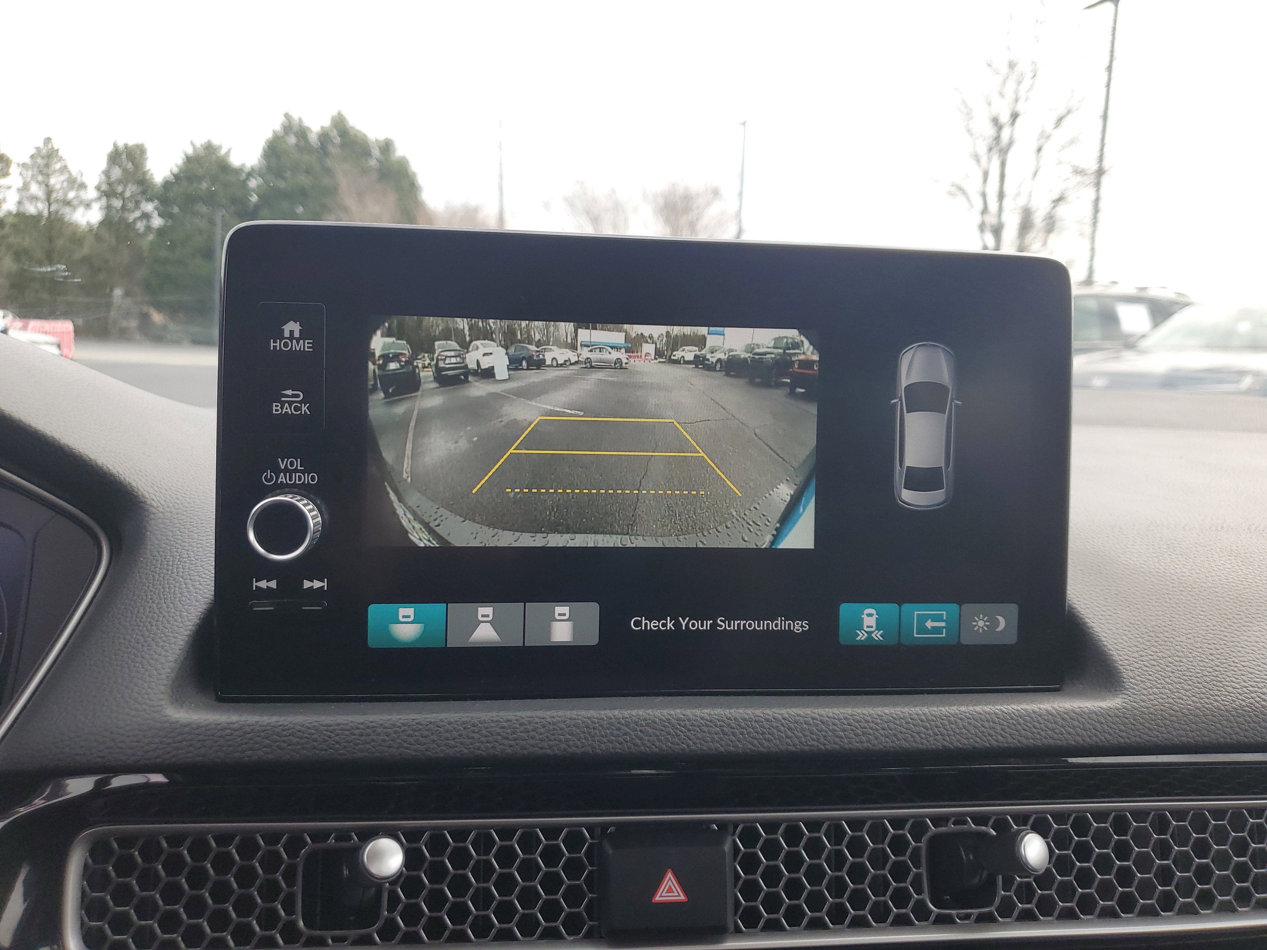 2024 Honda Civic Sedan Touring