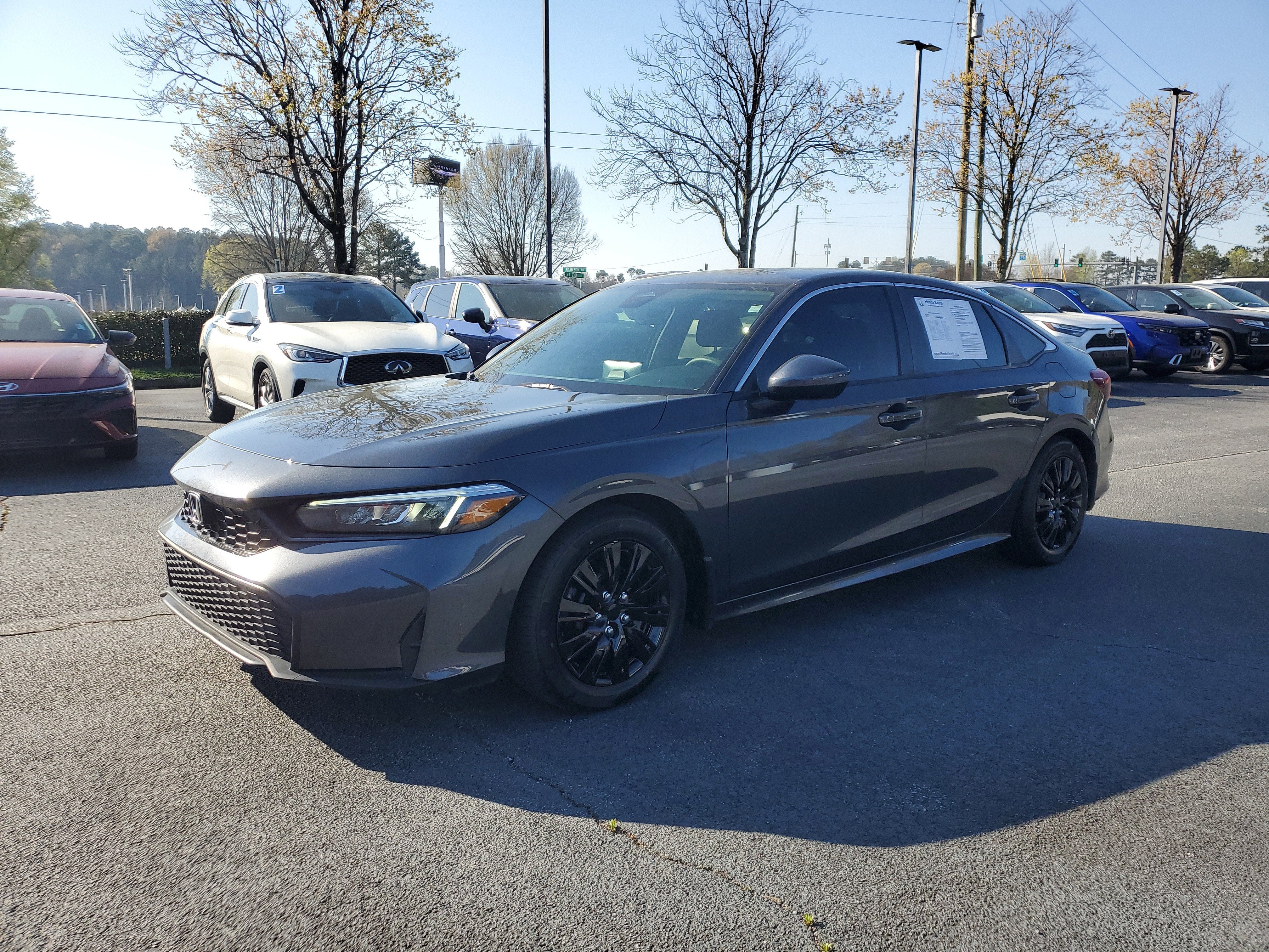 2025 Honda Civic Sedan LX