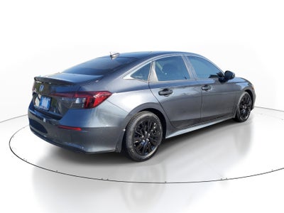 2025 Honda Civic Sedan LX