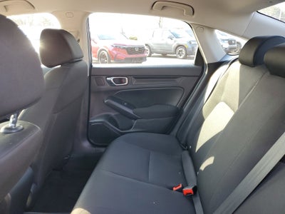 2025 Honda Civic Sedan LX