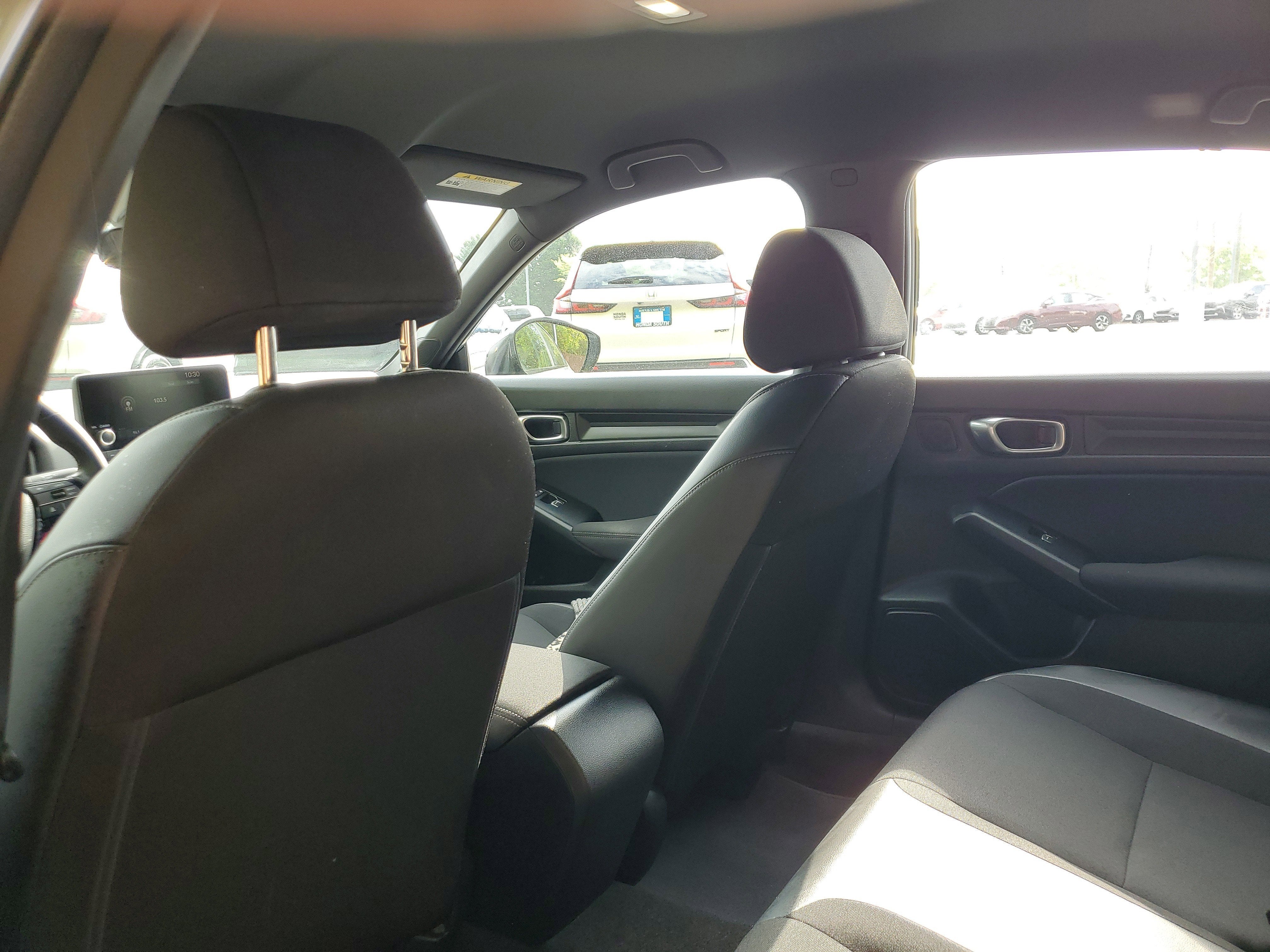 2024 Honda Civic Sedan Sport