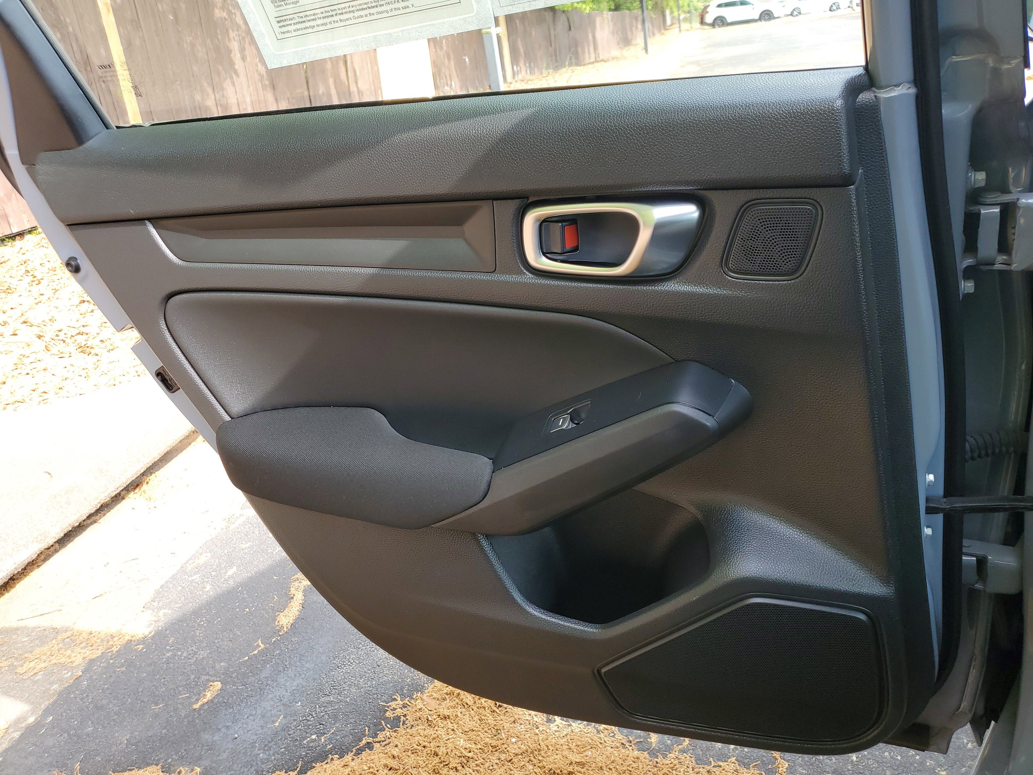 2024 Honda Civic Sedan Sport