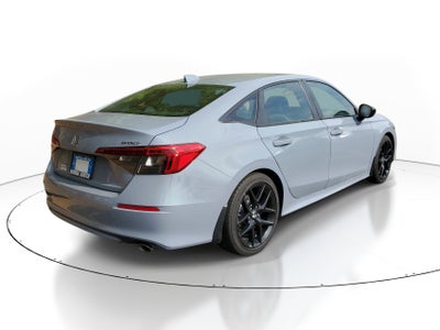 2024 Honda Civic Sedan Sport