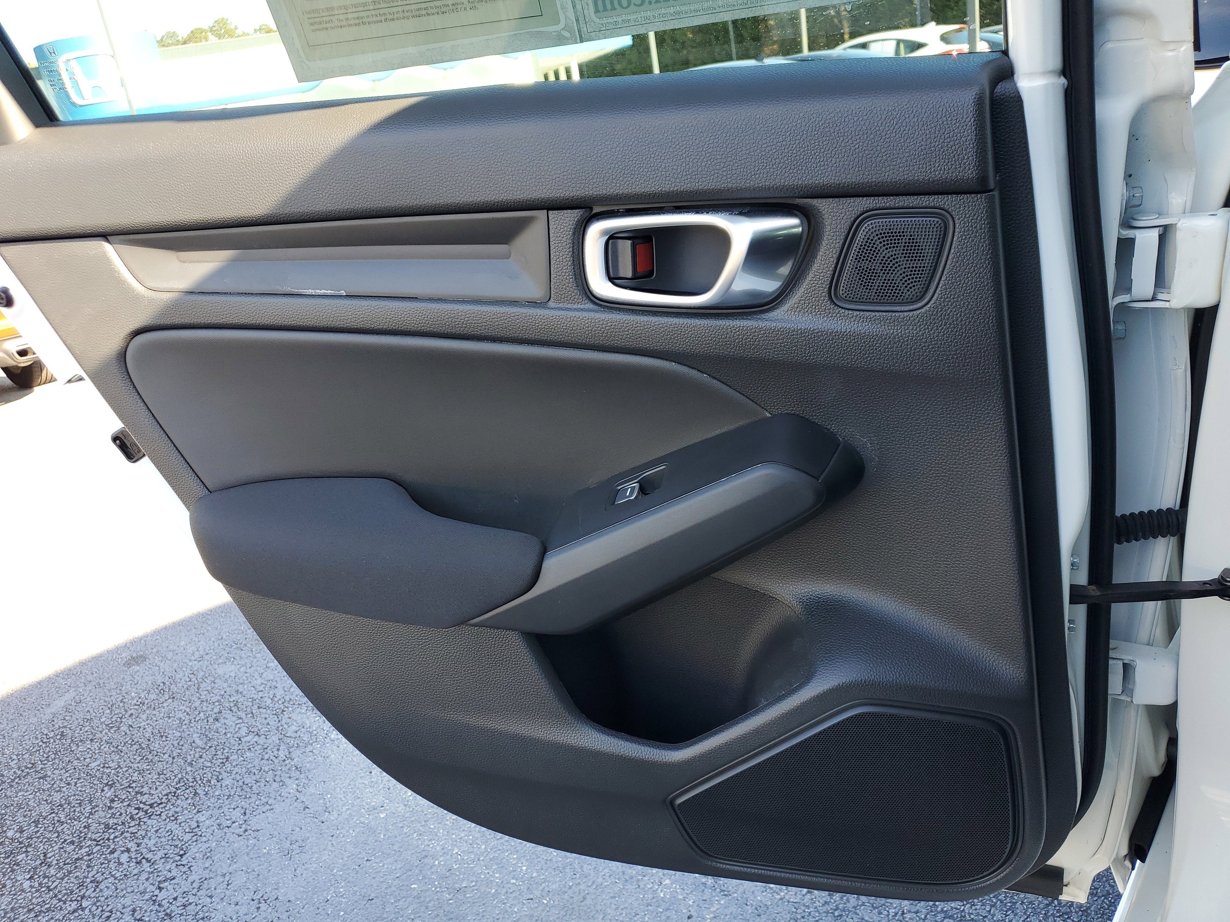 2025 Honda Civic Sedan Sport