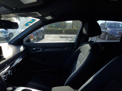 2025 Honda Civic Sedan Sport