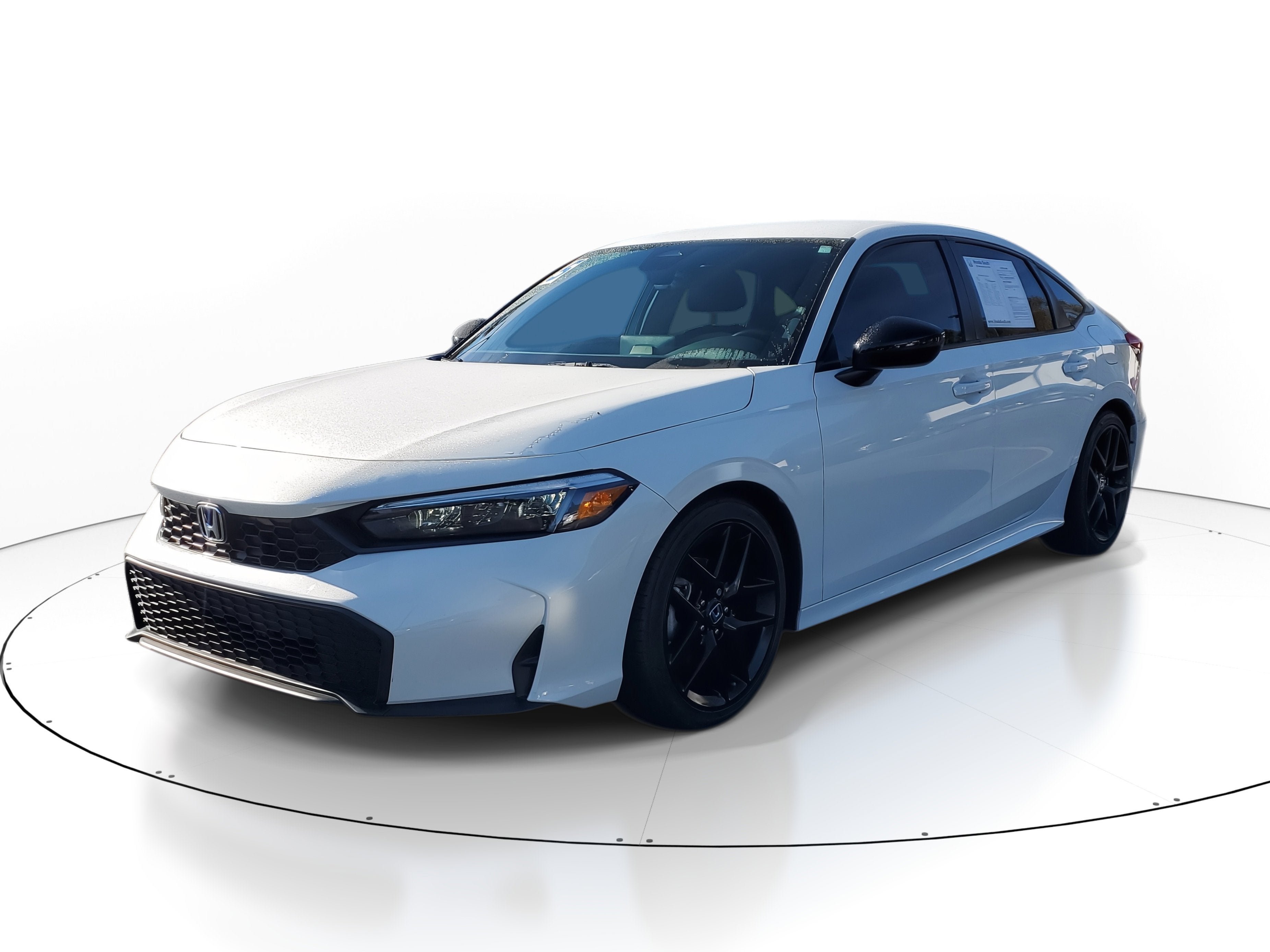 2025 Honda Civic Sedan Sport