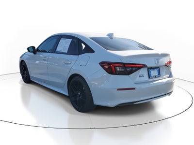2025 Honda Civic Sedan Sport