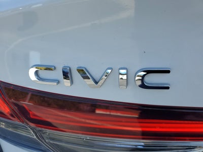 2025 Honda Civic Sedan Sport