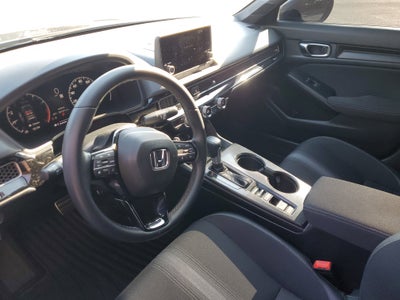 2025 Honda Civic Sedan Sport