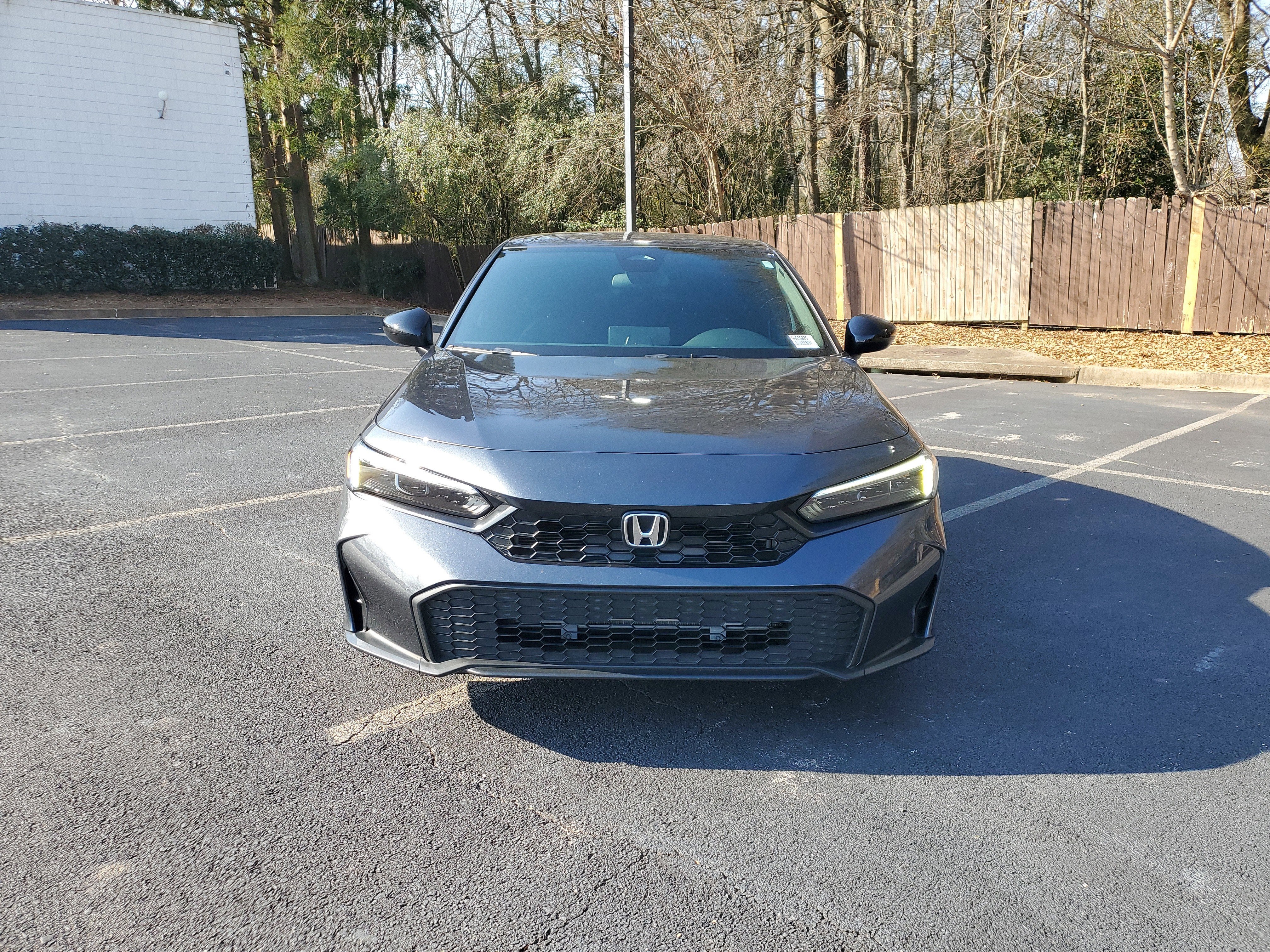 2025 Honda Civic Sedan Sport