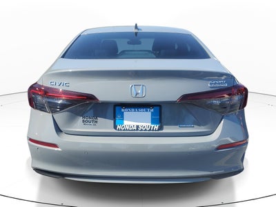 2025 Honda Civic Sedan Hybrid Sport