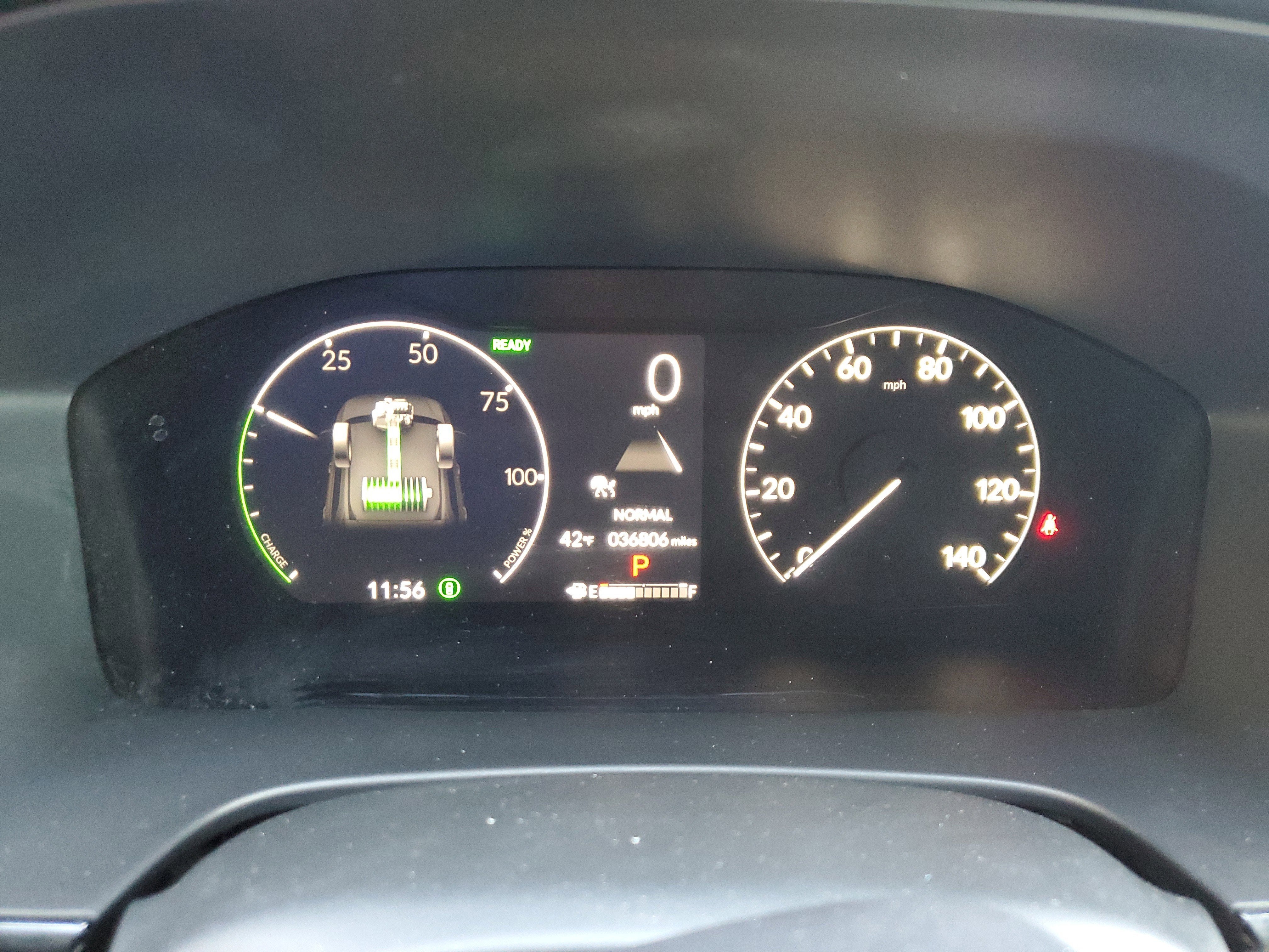 2023 Honda CR-V Hybrid Sport