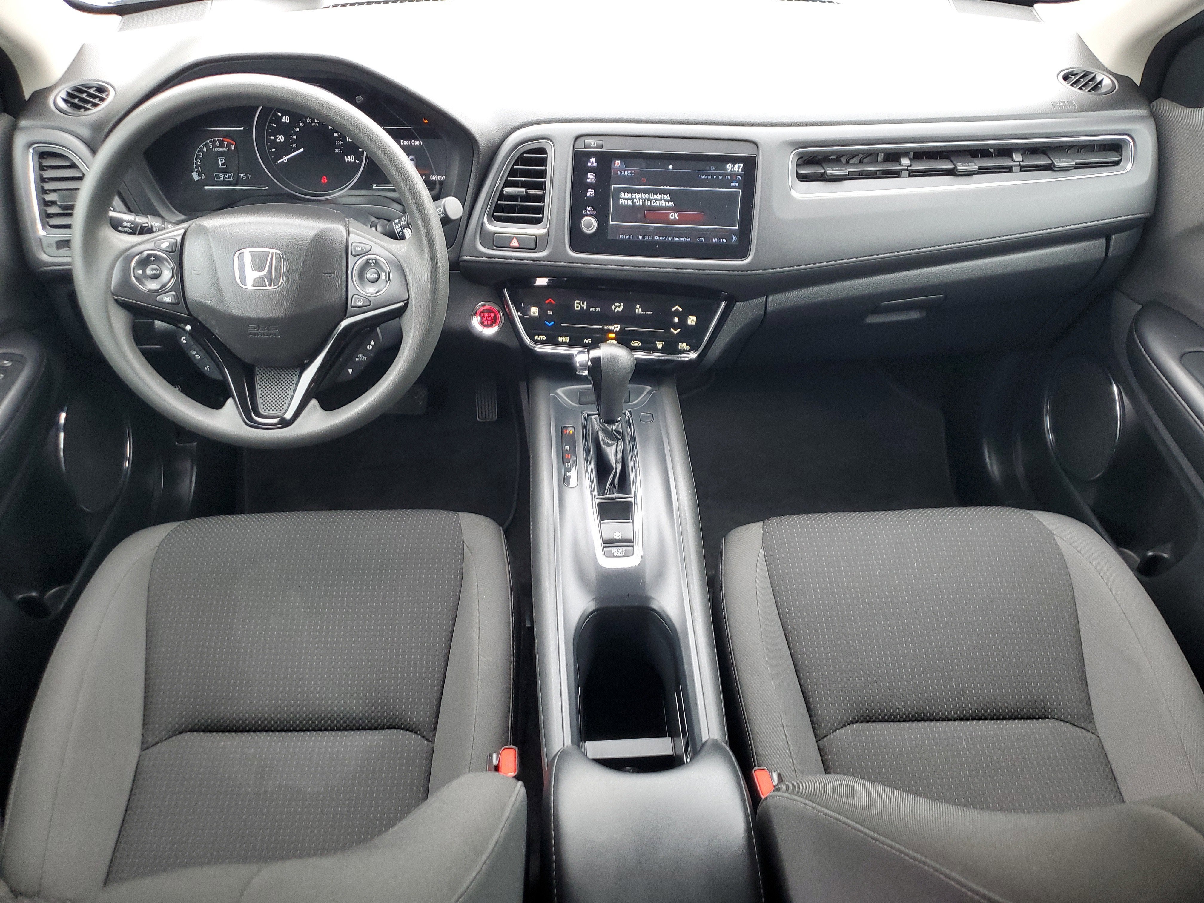 2022 Honda HR-V EX