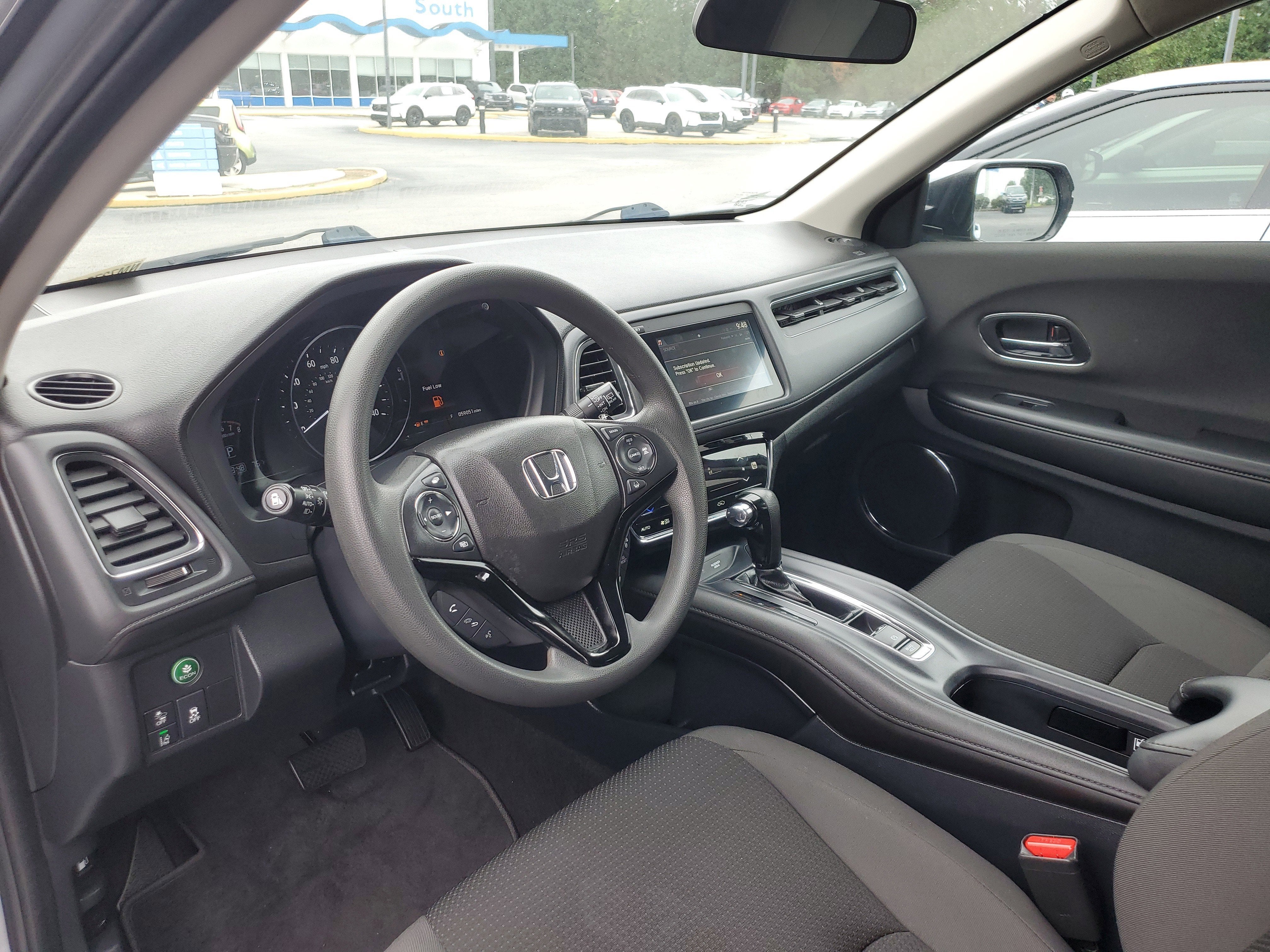 2022 Honda HR-V EX