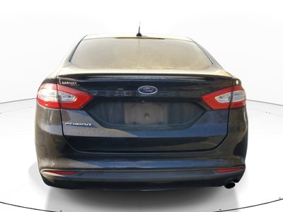 2016 Ford Fusion S
