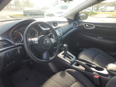 2018 Nissan Sentra SV