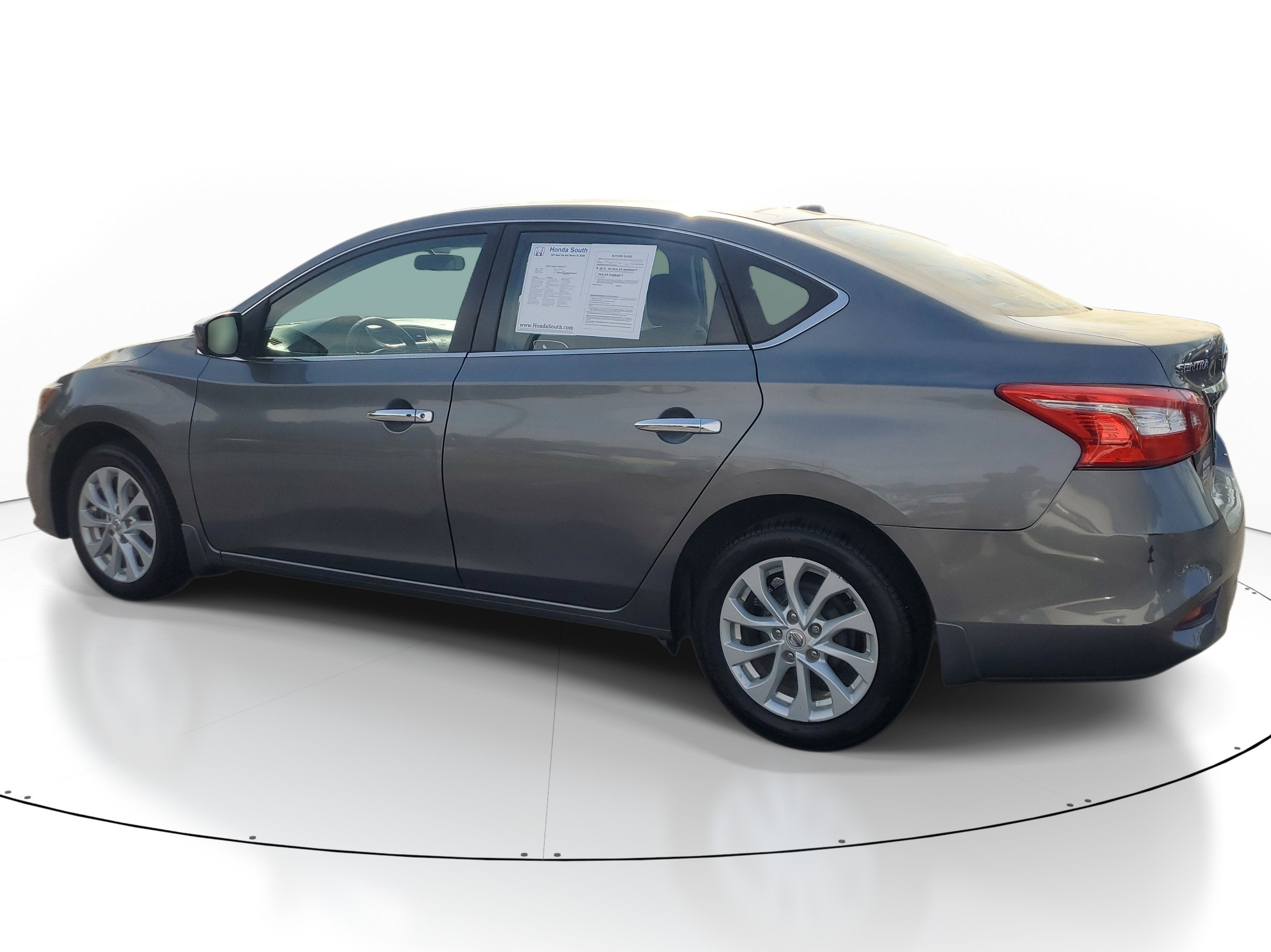 2018 Nissan Sentra SV