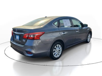 2018 Nissan Sentra SV