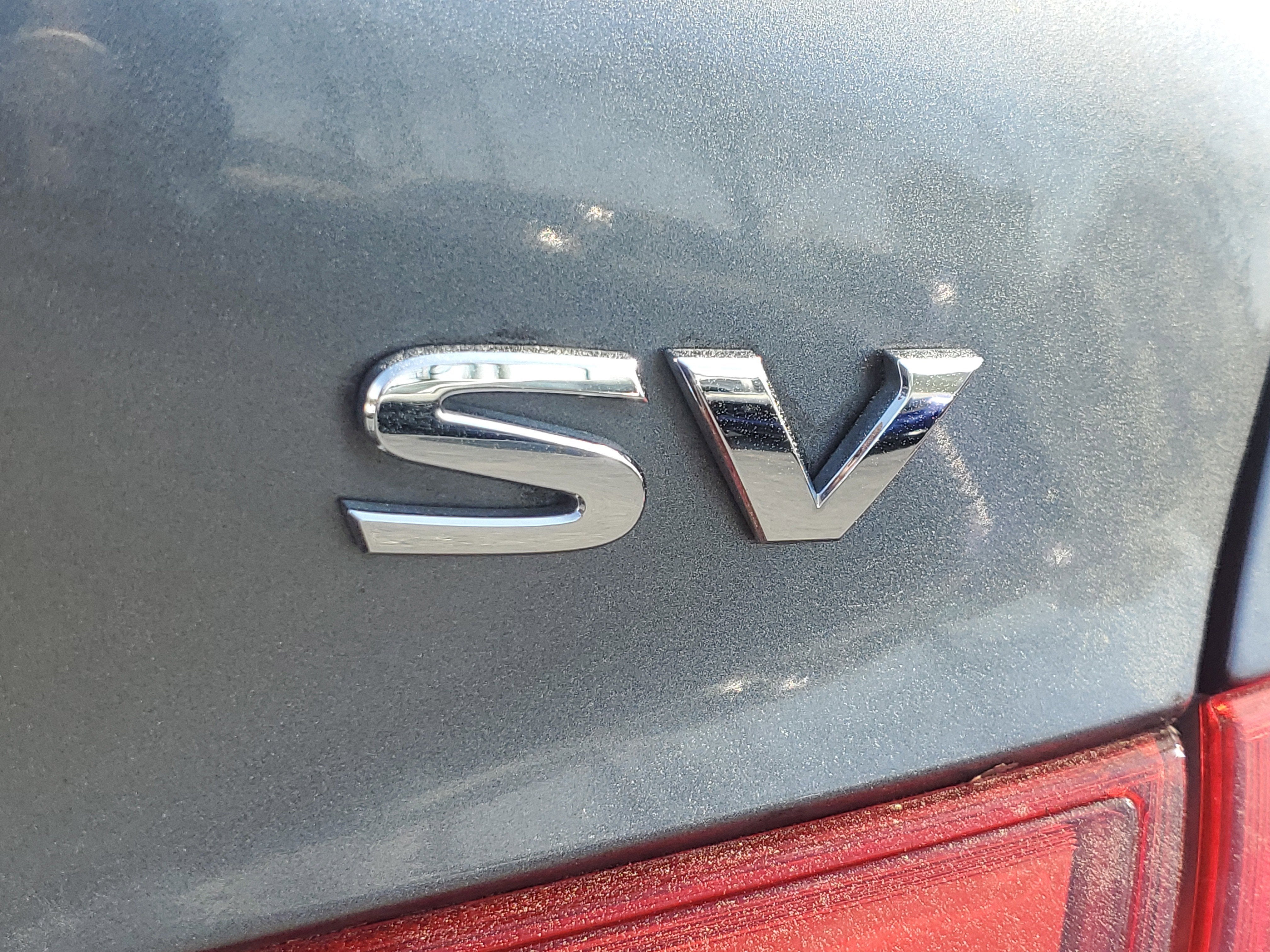 2018 Nissan Sentra SV