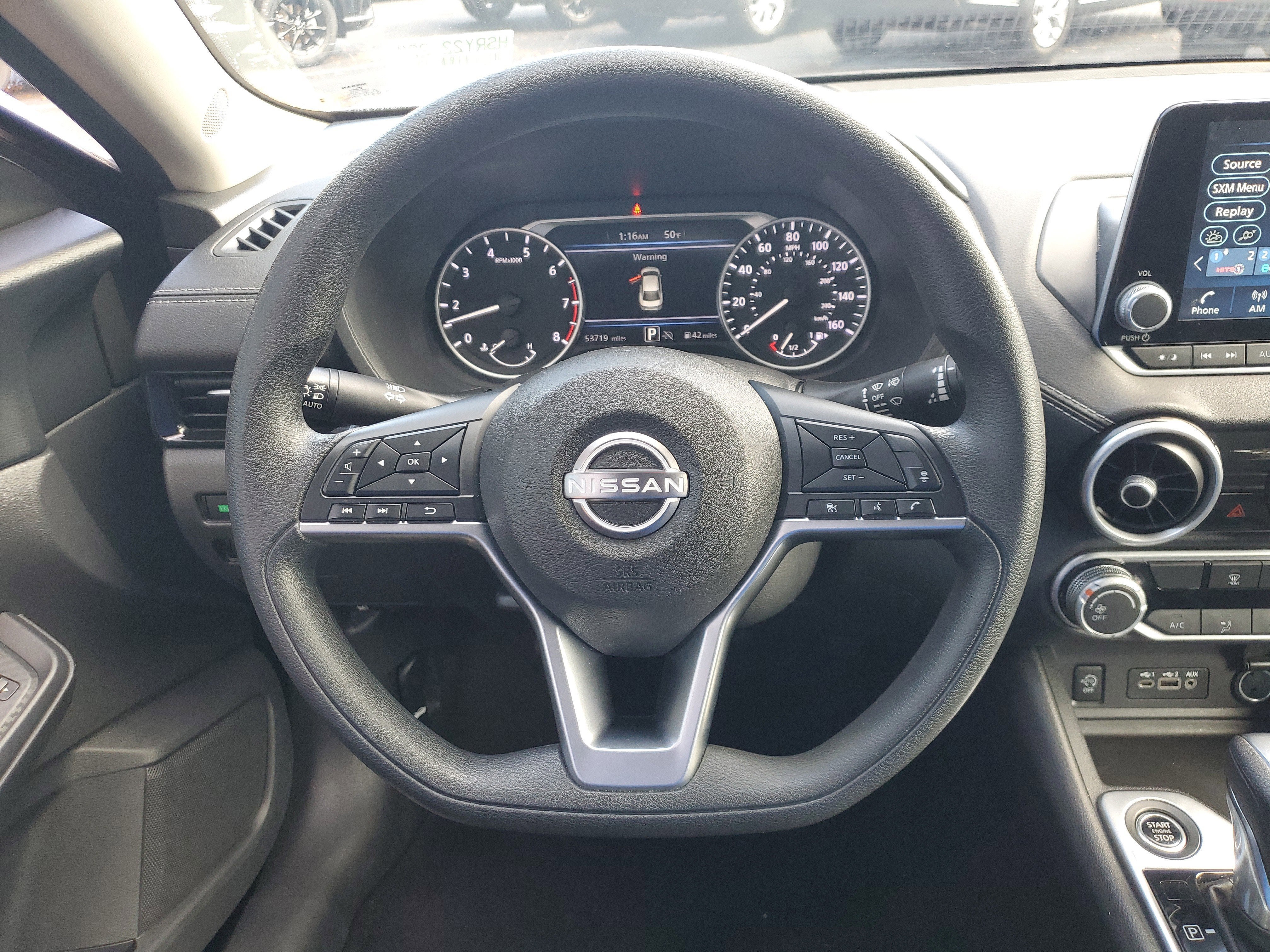 2024 Nissan Sentra SV