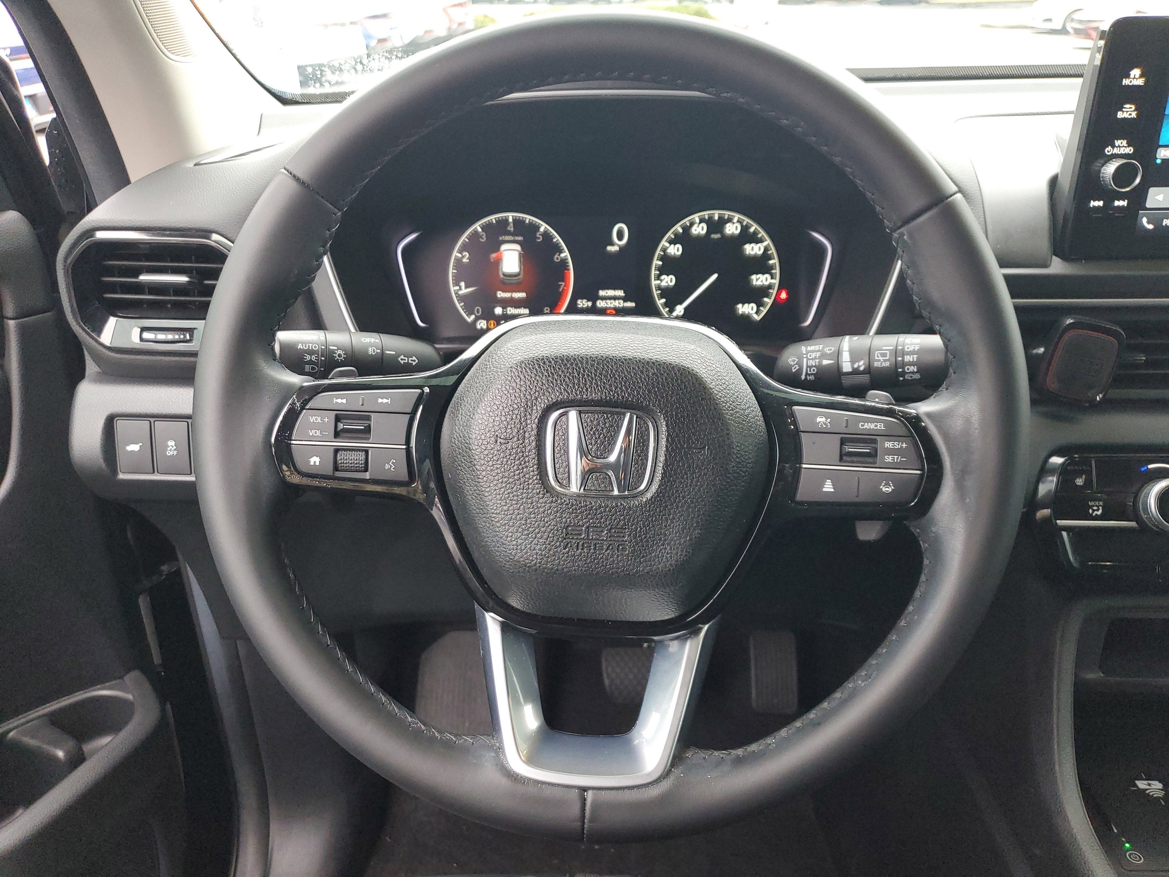 2025 Honda Pilot EX-L