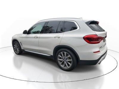 2019 BMW X3 sDrive30i
