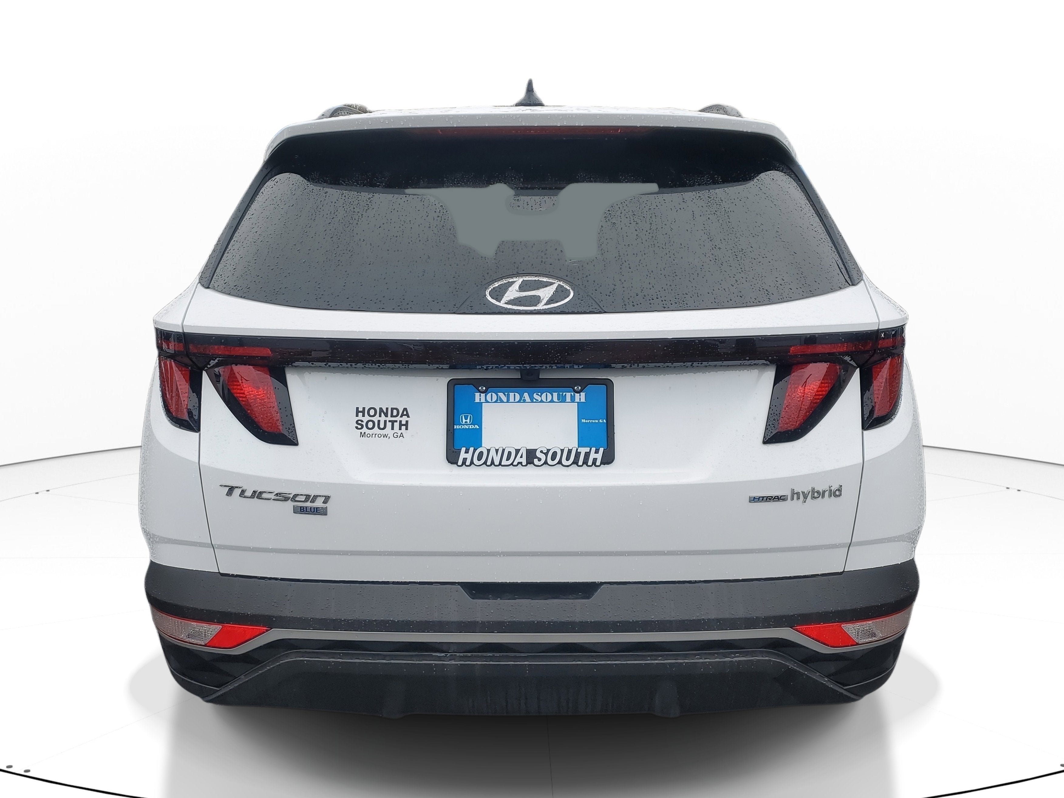 2024 Hyundai Tucson Hybrid Blue